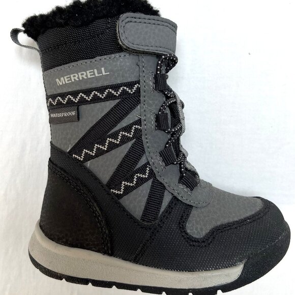 Merrell Toddler Winter Boots | Size 4M | Brand New - Picture 1 of 4